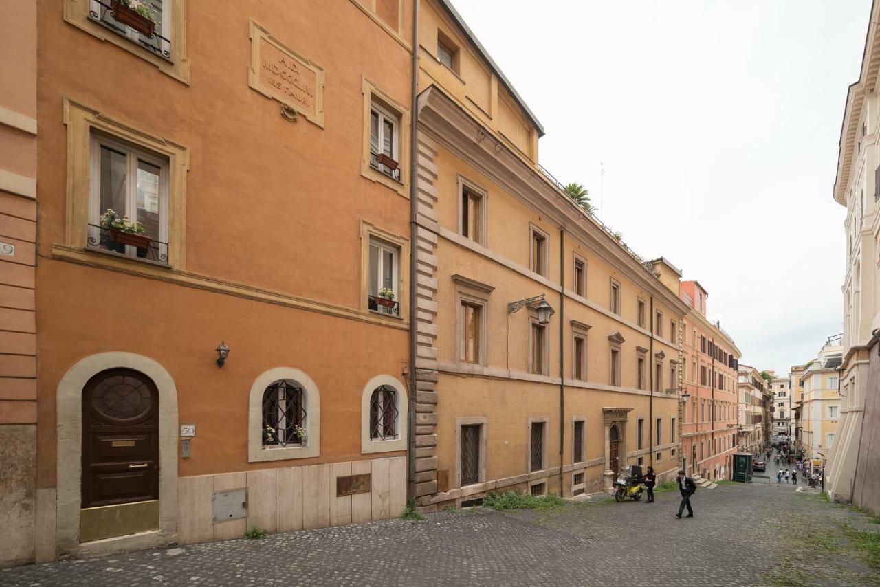 Quirinale Apartments Rom Exterior foto