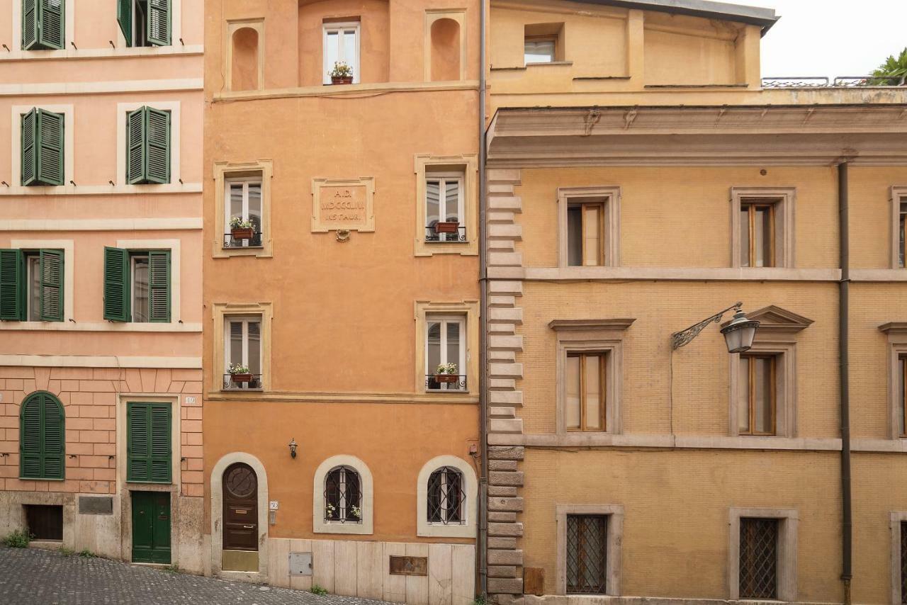 Quirinale Apartments Rom Exterior foto